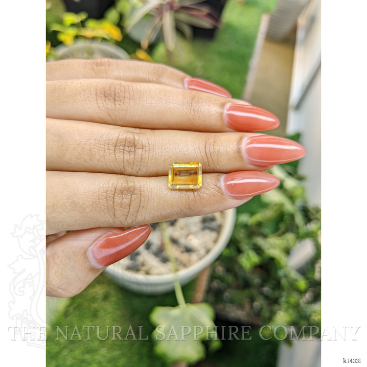 3.01 Ct. Citrine from Brazil