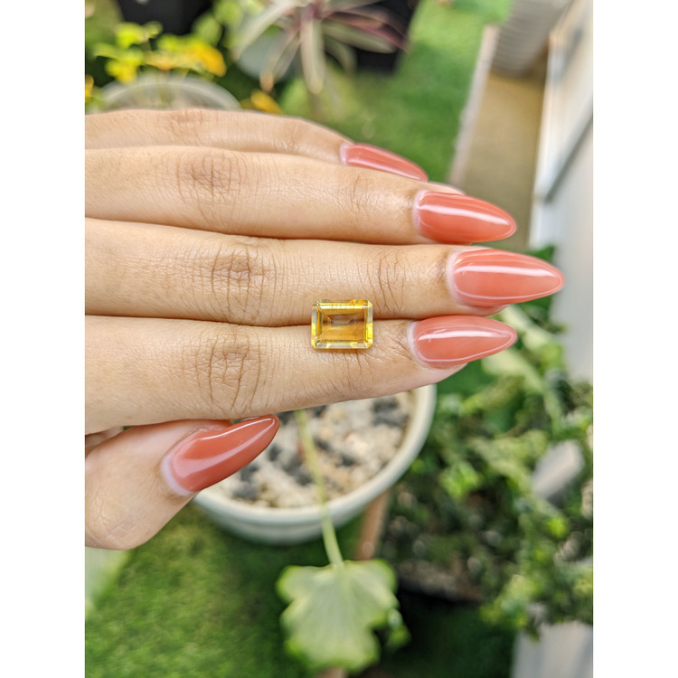 3.01 Ct. Citrine from Brazil