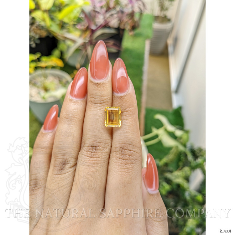 3.01 Ct. Citrine from Brazil