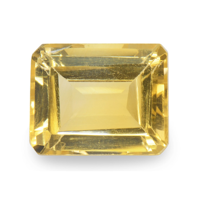 3.29 Ct.Tw. Emerald Cut Citrine