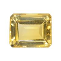 3.29 Ct.Tw. Emerald Cut Citrine
