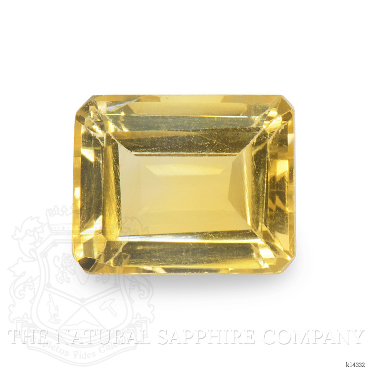 3.29 Ct. Citrine from Brazil