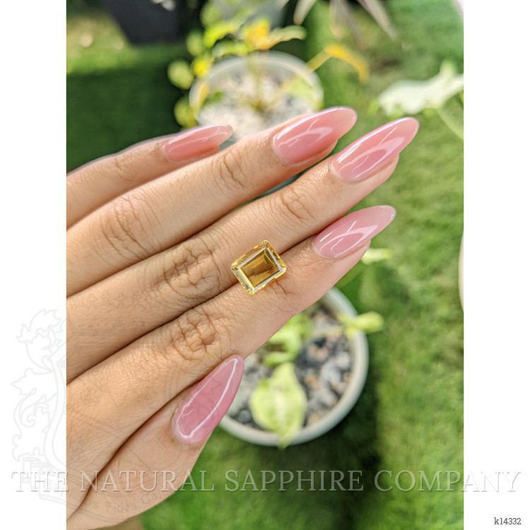 3.29 Ct. Citrine from Brazil