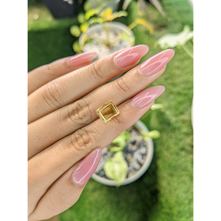 3.29 Ct. Citrine from Brazil