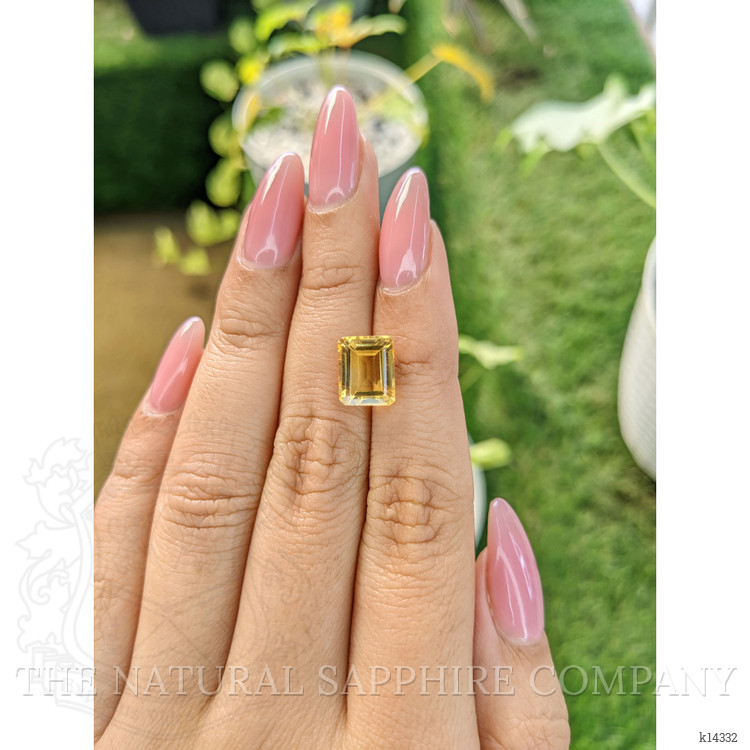 3.29 Ct. Citrine from Brazil