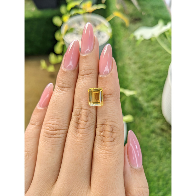 3.29 Ct. Citrine from Brazil