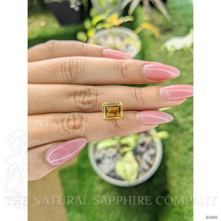 3.29 Ct. Citrine from Brazil