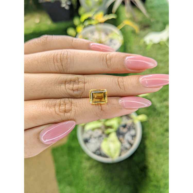 3.29 Ct. Citrine from Brazil