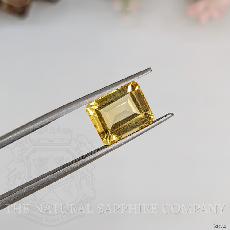 3.29 Ct. Citrine from Brazil