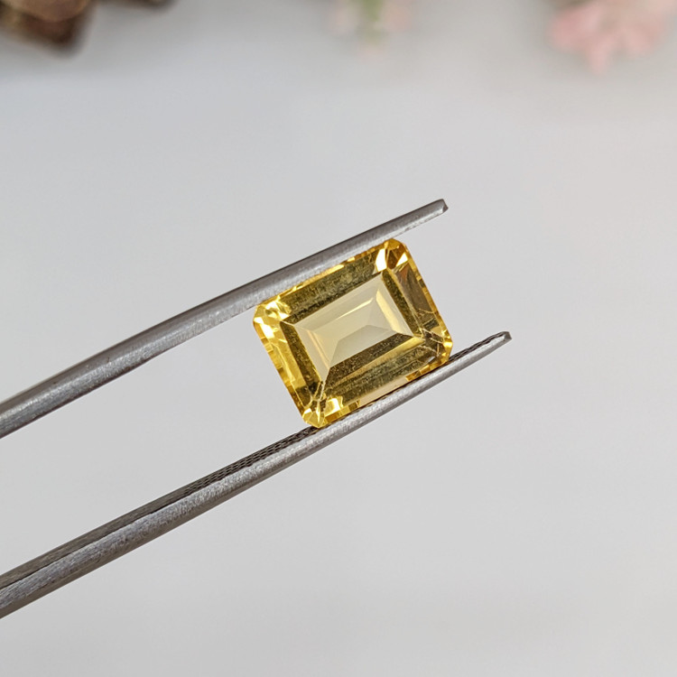 3.29 Ct. Citrine from Brazil