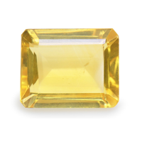 2.84 Ct.Tw. Emerald Cut Citrine