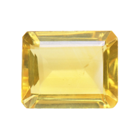 2.84 Ct.Tw. Emerald Cut Citrine