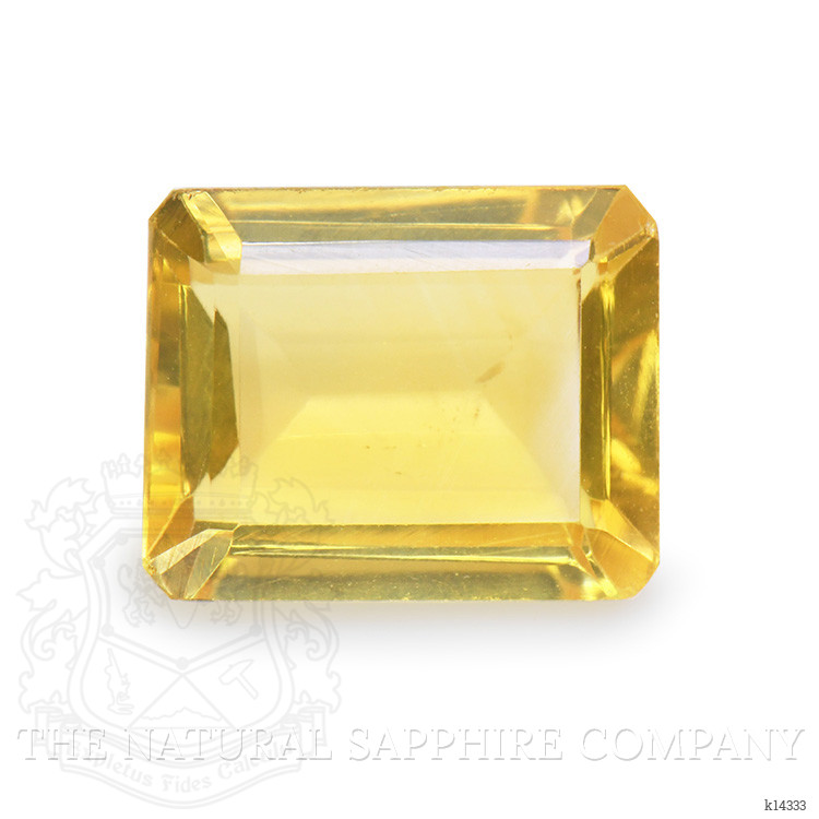 2.84 Ct. Citrine from Brazil