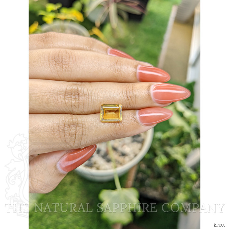 2.84 Ct. Citrine from Brazil