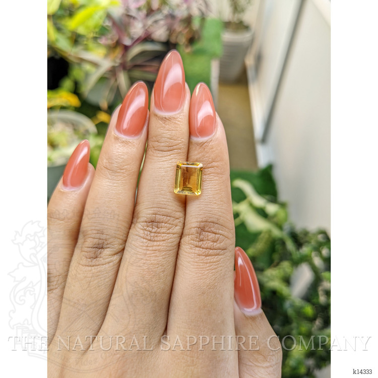 2.84 Ct. Citrine from Brazil