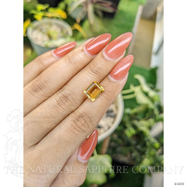 2.84 Ct. Citrine from Brazil