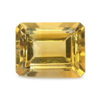 3.59 Ct.Tw. Emerald Cut Citrine