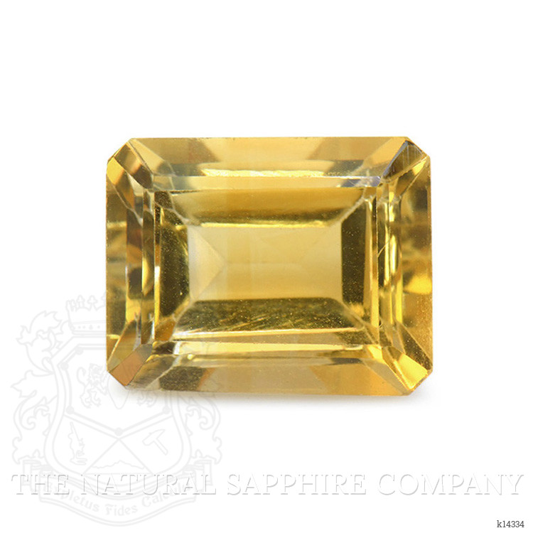 3.59 Ct. Citrine from Brazil