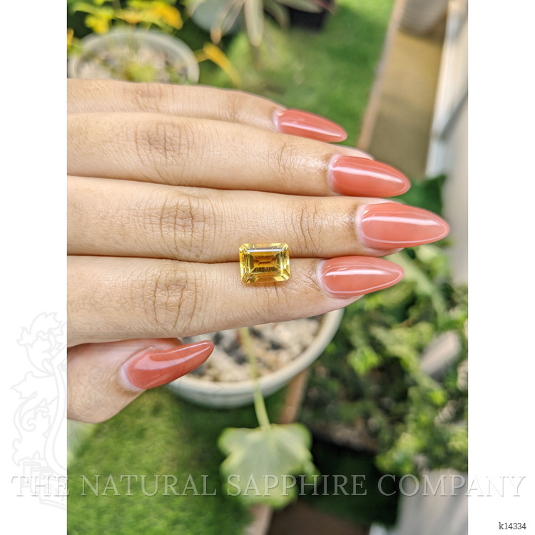 3.59 Ct. Citrine from Brazil