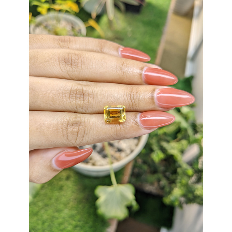 3.59 Ct. Citrine from Brazil