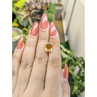 3.59 Ct. Citrine from Brazil Life Style