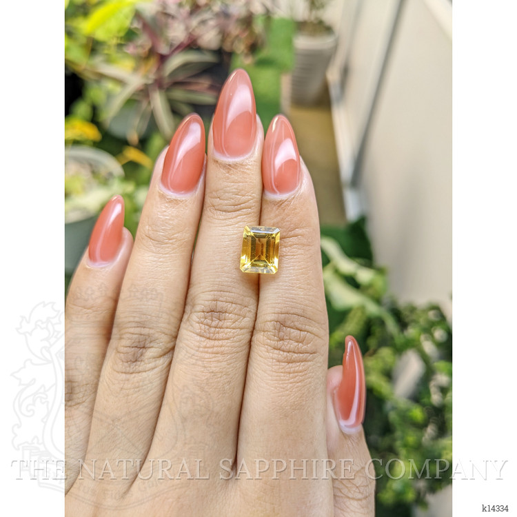 3.59 Ct. Citrine from Brazil