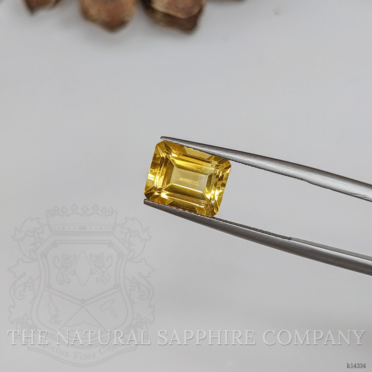 3.59 Ct. Citrine from Brazil