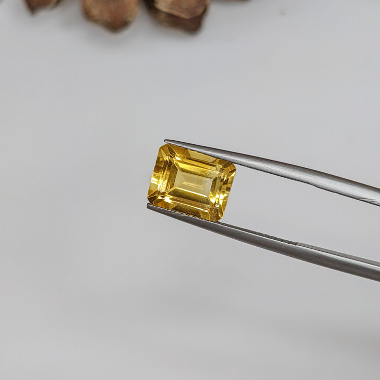 3.59 Ct. Citrine from Brazil