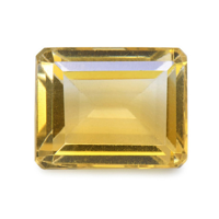 3.67 Ct.Tw. Emerald Cut Citrine