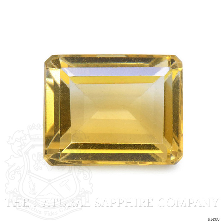 3.67 Ct. Citrine from Brazil