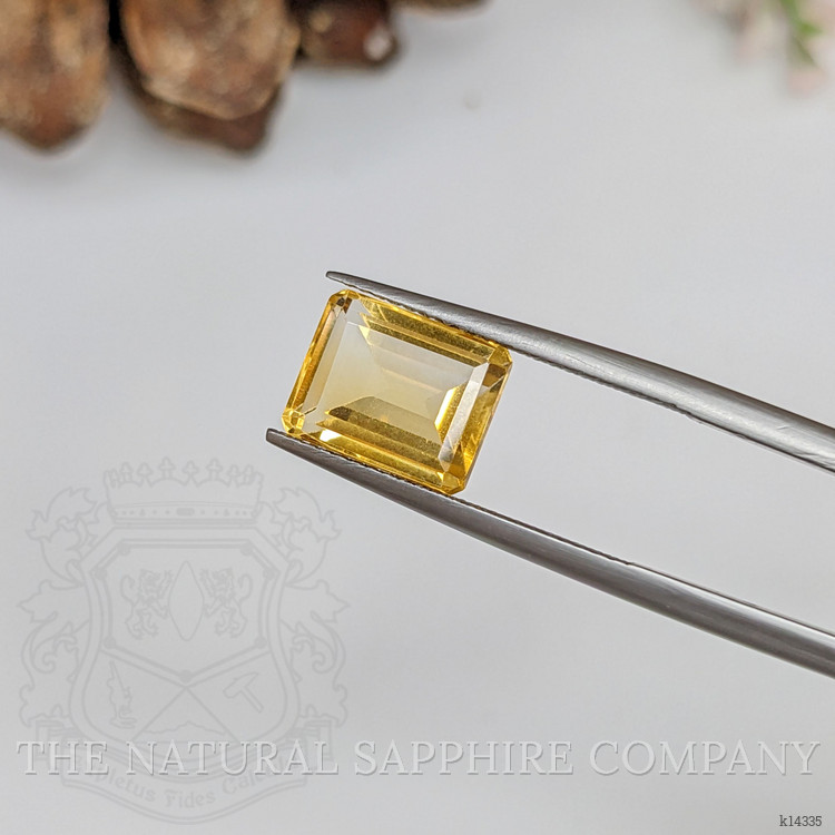 3.67 Ct. Citrine from Brazil