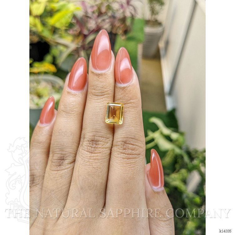 3.67 Ct. Citrine from Brazil