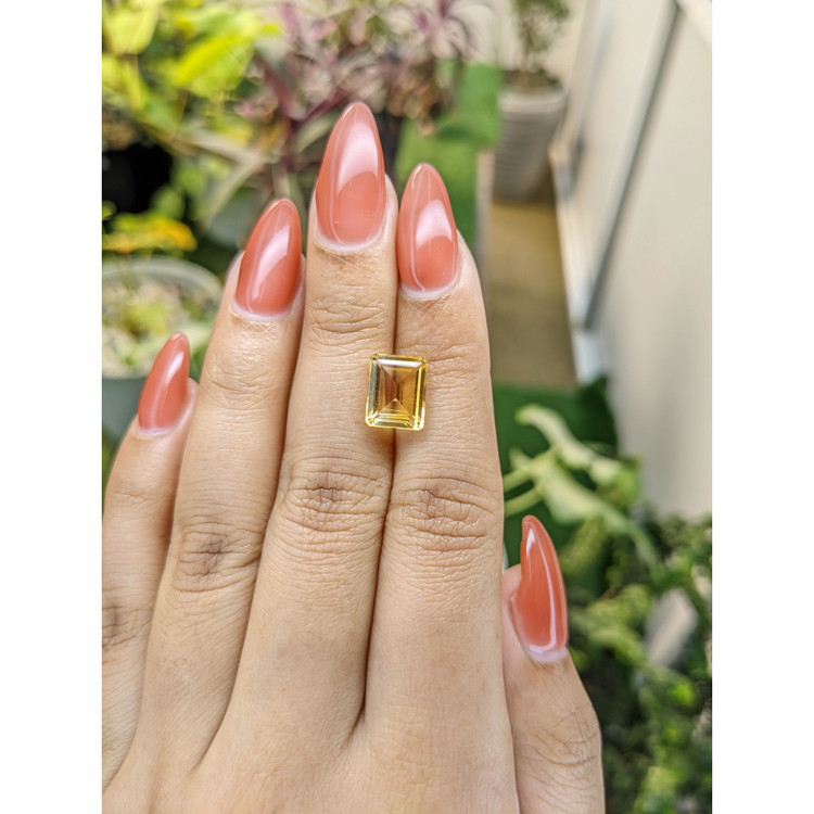 3.67 Ct. Citrine from Brazil