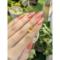 3.67 Ct. Citrine from Brazil Life Style