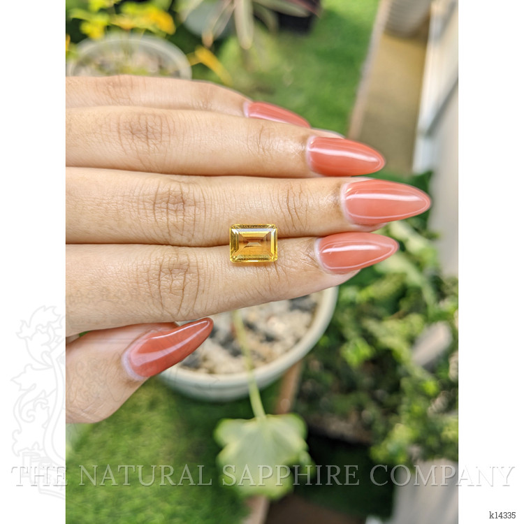 3.67 Ct. Citrine from Brazil