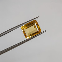 3.30 Ct. Citrine from Brazil Life Style