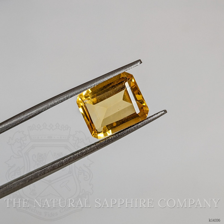 3.30 Ct. Citrine from Brazil