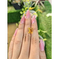 3.30 Ct. Citrine from Brazil Life Style