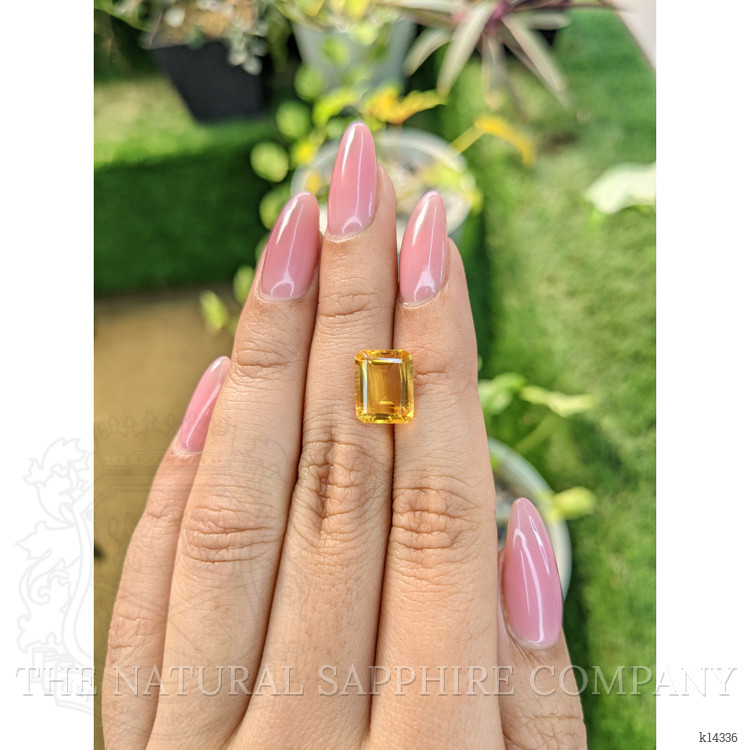 3.30 Ct. Citrine from Brazil