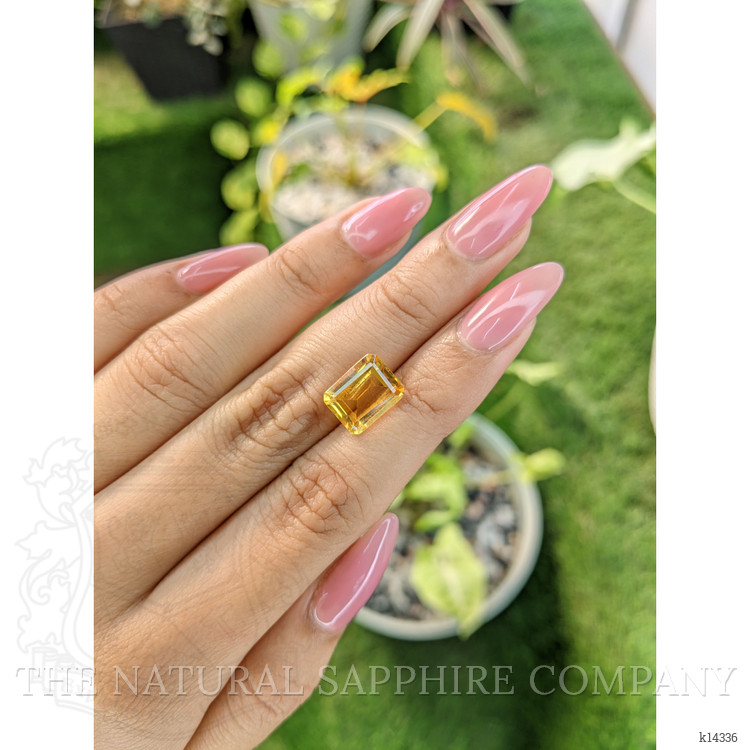 3.30 Ct. Citrine from Brazil