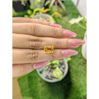 3.30 Ct. Citrine from Brazil Life Style