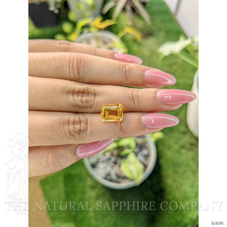 3.30 Ct. Citrine from Brazil