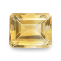3.68 Ct.Tw. Emerald Cut Citrine