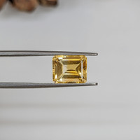 3.68 Ct. Citrine from Brazil Life Style