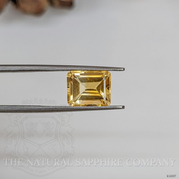 3.68 Ct. Citrine from Brazil