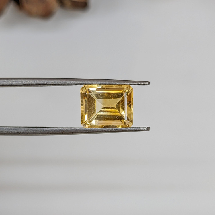 3.68 Ct. Citrine from Brazil