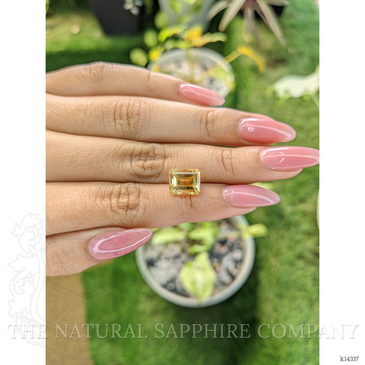 3.68 Ct. Citrine from Brazil