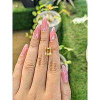 3.68 Ct. Citrine from Brazil Life Style