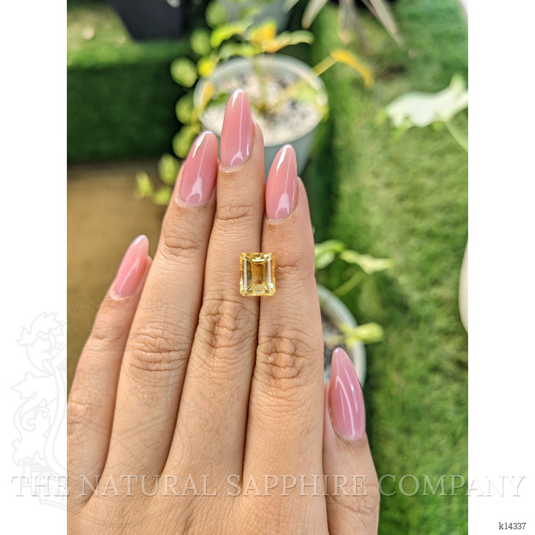 3.68 Ct. Citrine from Brazil