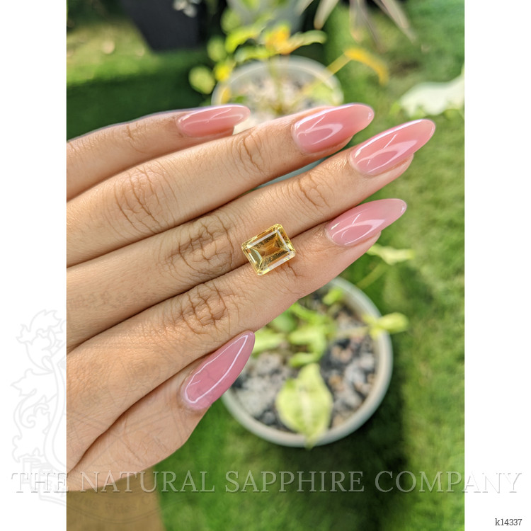 3.68 Ct. Citrine from Brazil